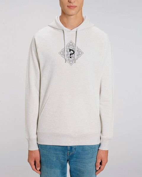 Human Family Bio Herren Hoodie "Reaper - Geometric Questionmark" in 5 Farben