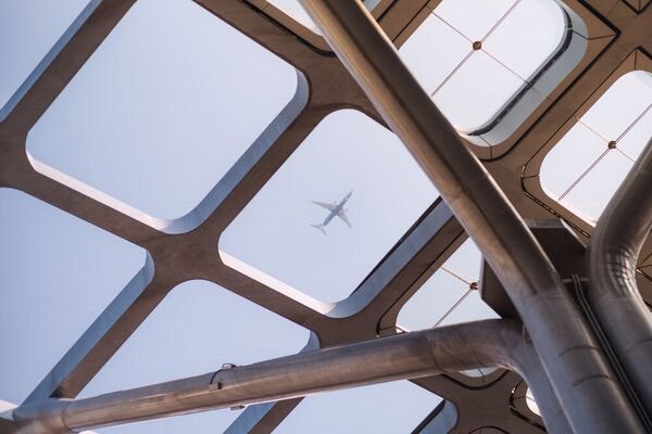 Photocircle Poster / Leinwandbild - Departure Time