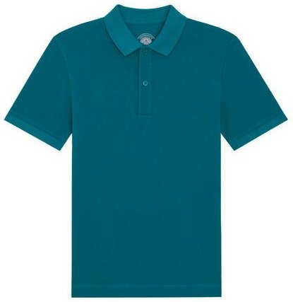 Thumbnail - University of Soul Unisex Polo aus Bio-Baumwolle "Quinn"
