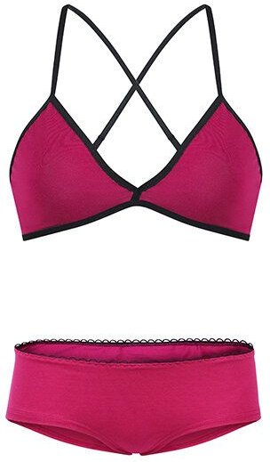 Thumbnail - Frija Omina Set: Bio BH + Hipster dunkel