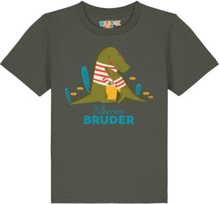 watabout.kids T-Shirt Kinder Krokodil Kleiner Bruder