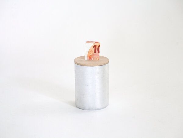 werkvoll by Lena Peter Recycling Feuerlöscher Spardose FIRE