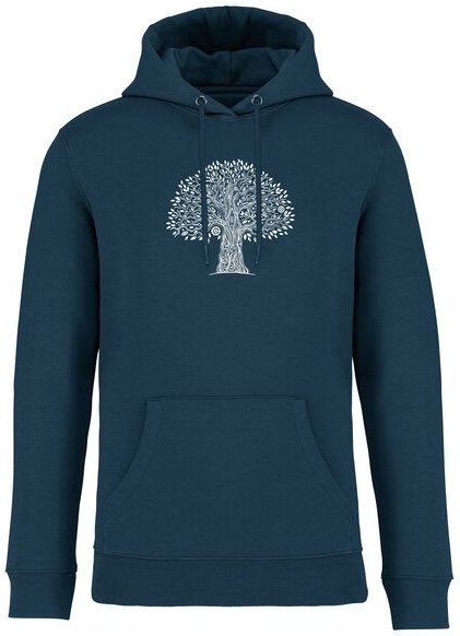 Brandless Basic Unisex Bio Hoody Nr. 4 Treelife 350g/m² XXS - 4 XL"