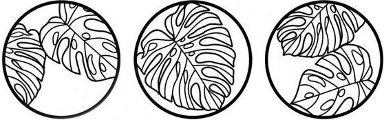 BeWooden Wanddekoration aus Holz - Mehrere Motive