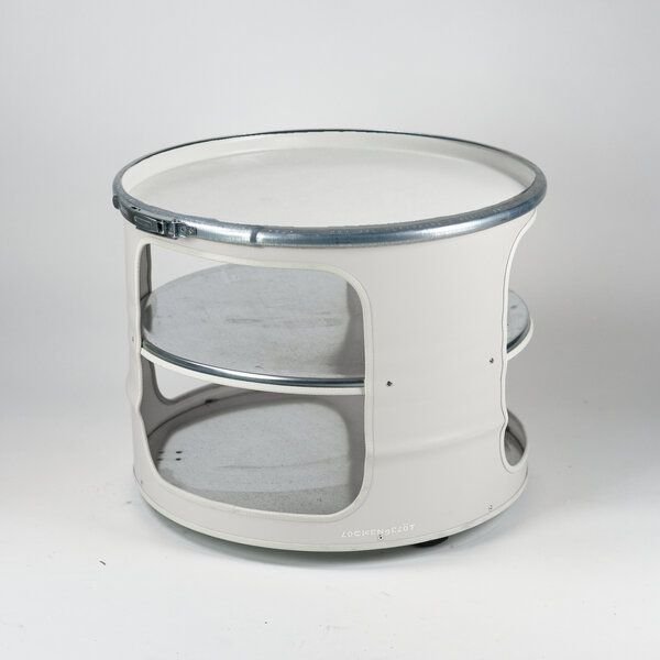 Bob - Couchtisch aus einem Hamburger Ölfass - verschiedene Farben - Lockengelöt