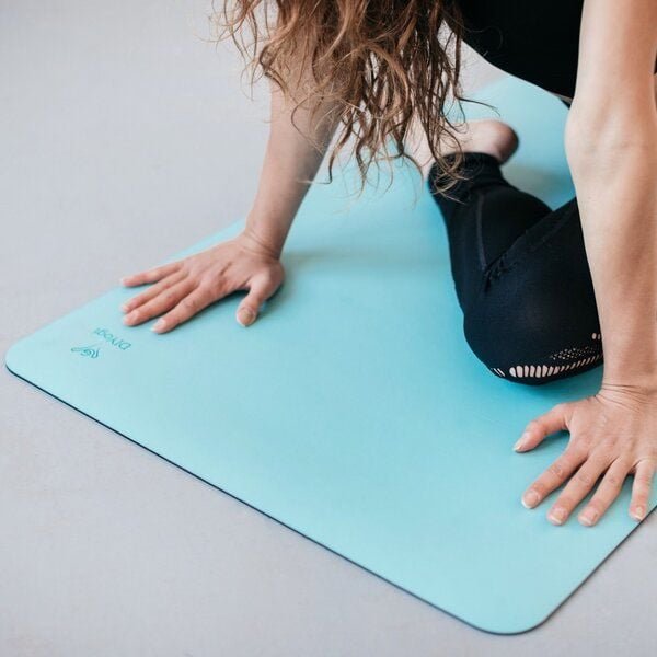 DIYogi Professionelle Yogamatte – Rutschfest, Naturkautschuk, Hautfreundlich & Öko-zertifiziert