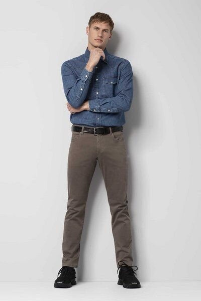 M 5 BY MEYER Soft Pima Cotton Five Pocket