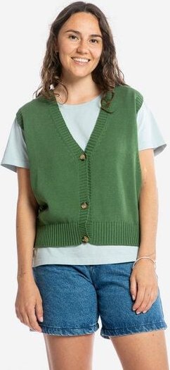 Matona Weste | Boxy Knit Vest | aus Bio-Baumwolle | GOTS-zertifiziert