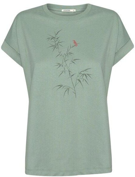 GREENBOMB T-Shirt Dickybird Loony Pale Green