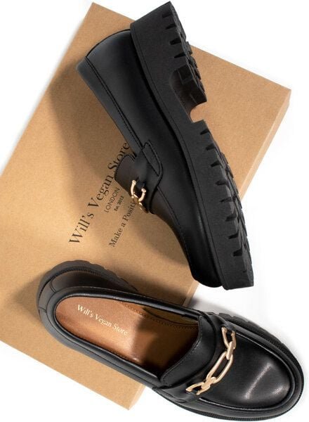 Will's Vegan Shop Laufsohle Loafers Damen