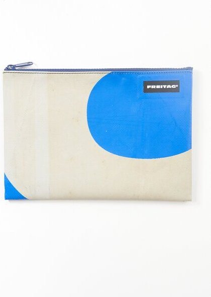 Freitag Tasche - F07 CHUCK - grey blue