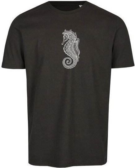 Thumbnail - Brandless Basic Bio T-Shirt (men) Nr.3 Seepferd GOTS