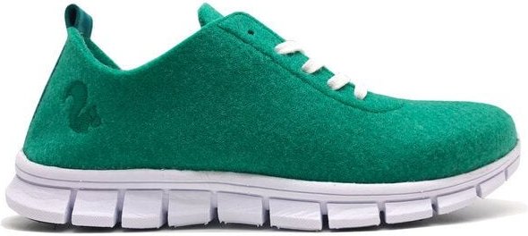 Ultraleichter, veganer Sneaker "thies ® PET" aus recycelten Flaschen, flexibel und bequem