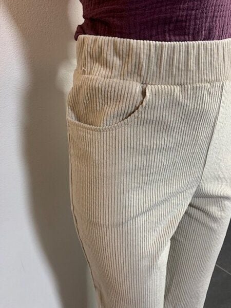 YogiLiebe Cordhose "Cozy" Bio-Baumwolle