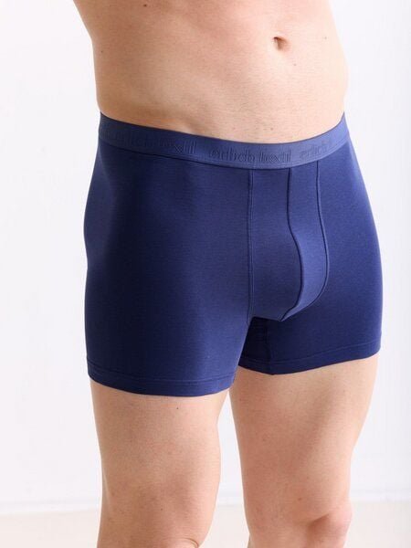 erlich textil Casual Cotton Pants, enge Boxershorts aus Bio-Baumwolle, made in Europe