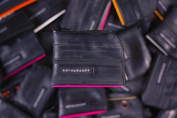 ARTHURKOPF Portemonnaie aus Fahrradschlauch