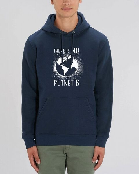 Human Family Bio Unisex Hoodie - "Charmer - NO Planet B" in verschiedenen Farben