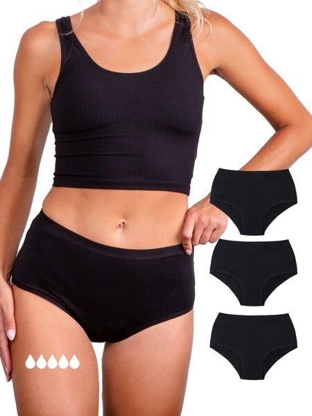 Thumbnail - Extra starke Periodenunterwäsche - Biozidfrei - 60°C - TAYNIE COMFORT EXTRA STARK