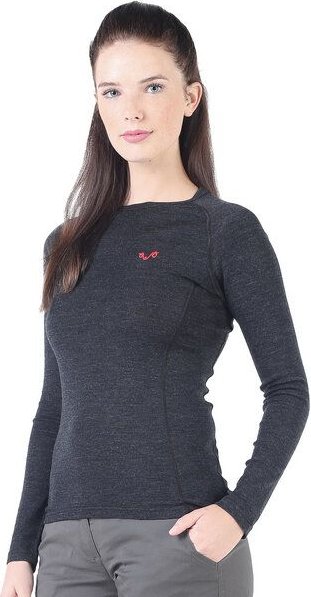 Woolona Langarmshirt - ALIZE - 100% Merinowolle