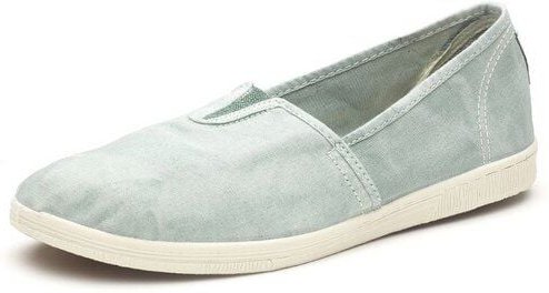 natural world Vegan Damen Slipper washed - Old Bonsai