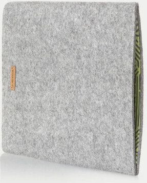 smukbird Hülle für Huawei Mate Pad | aus Filz und Bio-Baumwolle | Modell "LET"