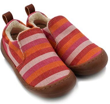 Pololo Lauflernschuh "Chico Marokko" aus Recy-Tex mit Baumwoll-Futter (Bio kbA)