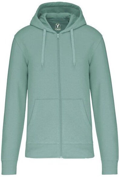 YTWOO Nachhaltiges Basic Kapuzensweatshirt für Herren aus Nachhaltigen Materlialien