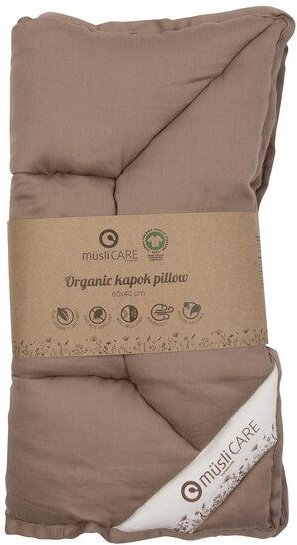 müsli Kopfkissen aus Kapock