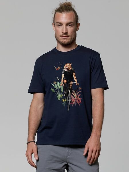 Thumbnail - watapparel T-Shirt Unisex Fancy Tiger