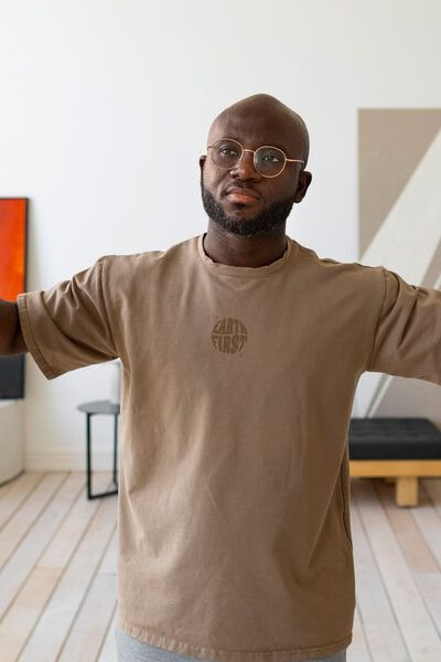 Kultgut Artdesign - Biofair - Oversize Shirt / Earth First