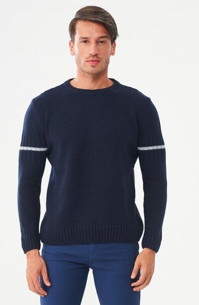 Thumbnail - ORGANICATION Pullover aus Bio-Merinowolle und Bio-Baumwolle