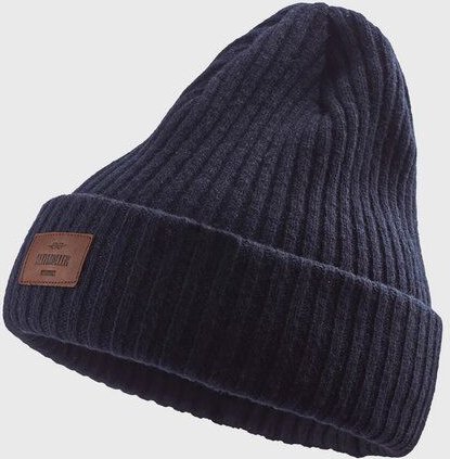 Klitmøller Collective Heavy Rib Beanie aus mulesingfreier Merinowolle