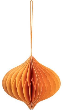 TRANQUILLO Tropfenförmiger Papieranhänger DROP aus nachhaltiger Waldwirtschaft