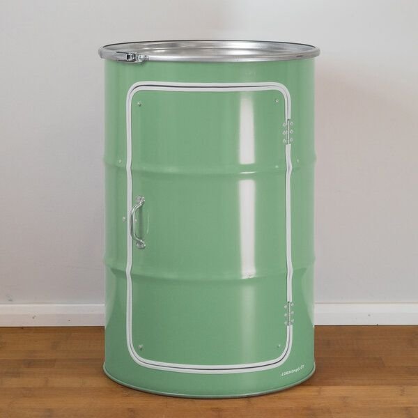 Lockengelöt Der HiFi-Schrank aus einem Hamburger Ölfass - made in Hamburg