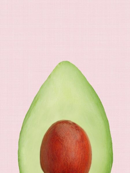 Photocircle Poster / Leinwandbild - Avocado