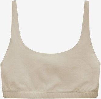 Bread & Boxers Bustier SOFT BRA aus Bio-Baumwolle