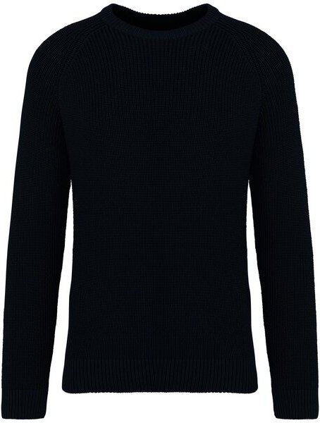 Greenspired Umweltfreundlicher Raglanpullover in Grobstrick 730g/m² S - 3XL