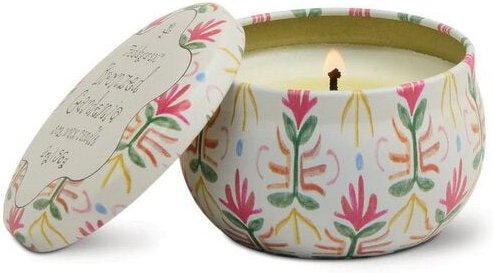 Paddywax Tulip Kerze aus Sojawachs in der Dose