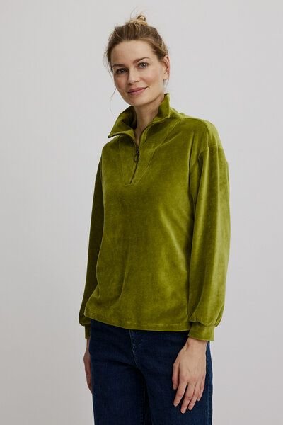 TRANQUILLO Nicki-Troyer aus Biobaumwolle (W25C34)