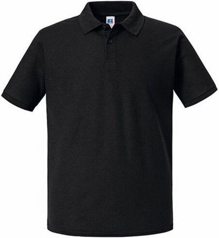 Russell Pure Organic Herren Poloshirt Kurzarm bis Gr. 3XL 8 Farben