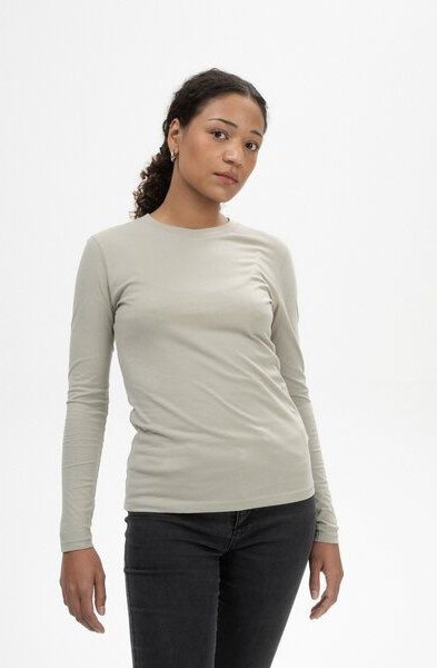 Basic Langarmshirt DHIVYA | von MELA | Fairtrade & GOTS zertifiziert