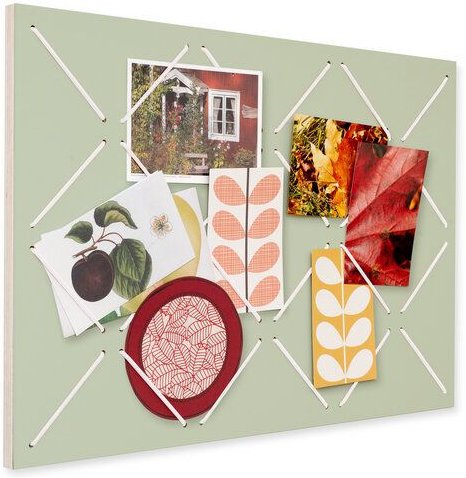 klotzaufklotz Pinnwand Linoleum