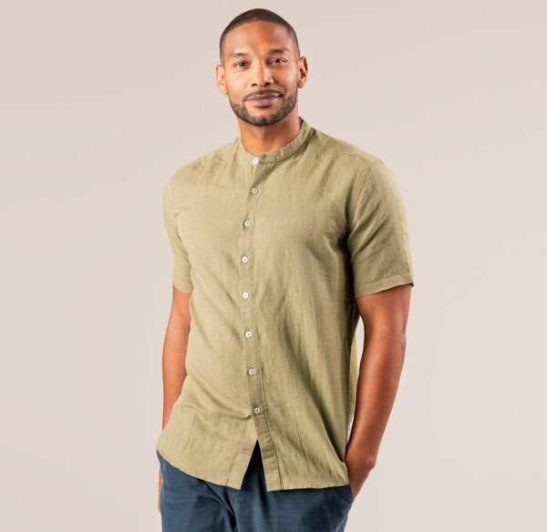 Thumbnail - Living Crafts Kurzarm Hemd - RUBEN