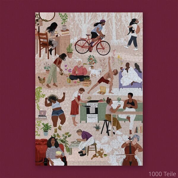 Willa Wunst Quality Time Puzzle