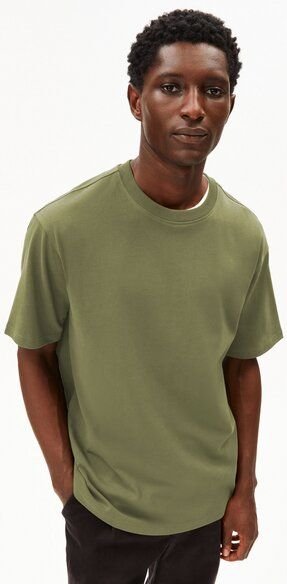 ARMEDANGELS MAARKOS Herren T-Shirt aus Baumwoll-Mix