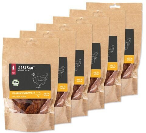 Liebesgut Tiernahrung Hähnchenbrustfilet