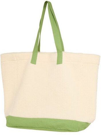 TRANQUILLO Beutel aus Sherpa Fleece (W24ACS93)