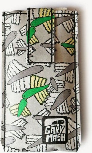 GARY MASH 2 Stück Stofftaschentücher in bunter Hülle