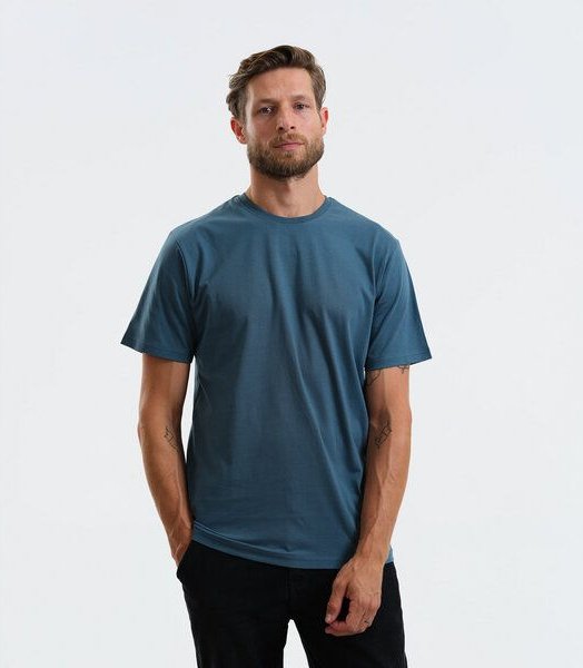 GARY MASH Herren Basic T-Shirt aus Biobaumwolle