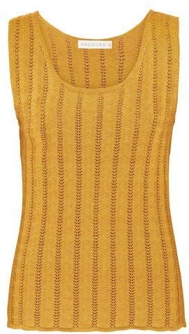 GROBUND Das Stricktop Aase - GOTS zertifiziert